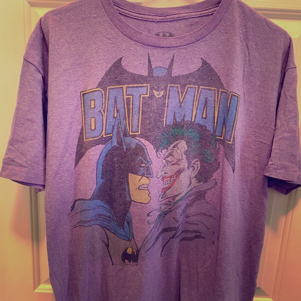 Vintage Batman vs. Joker T shirt